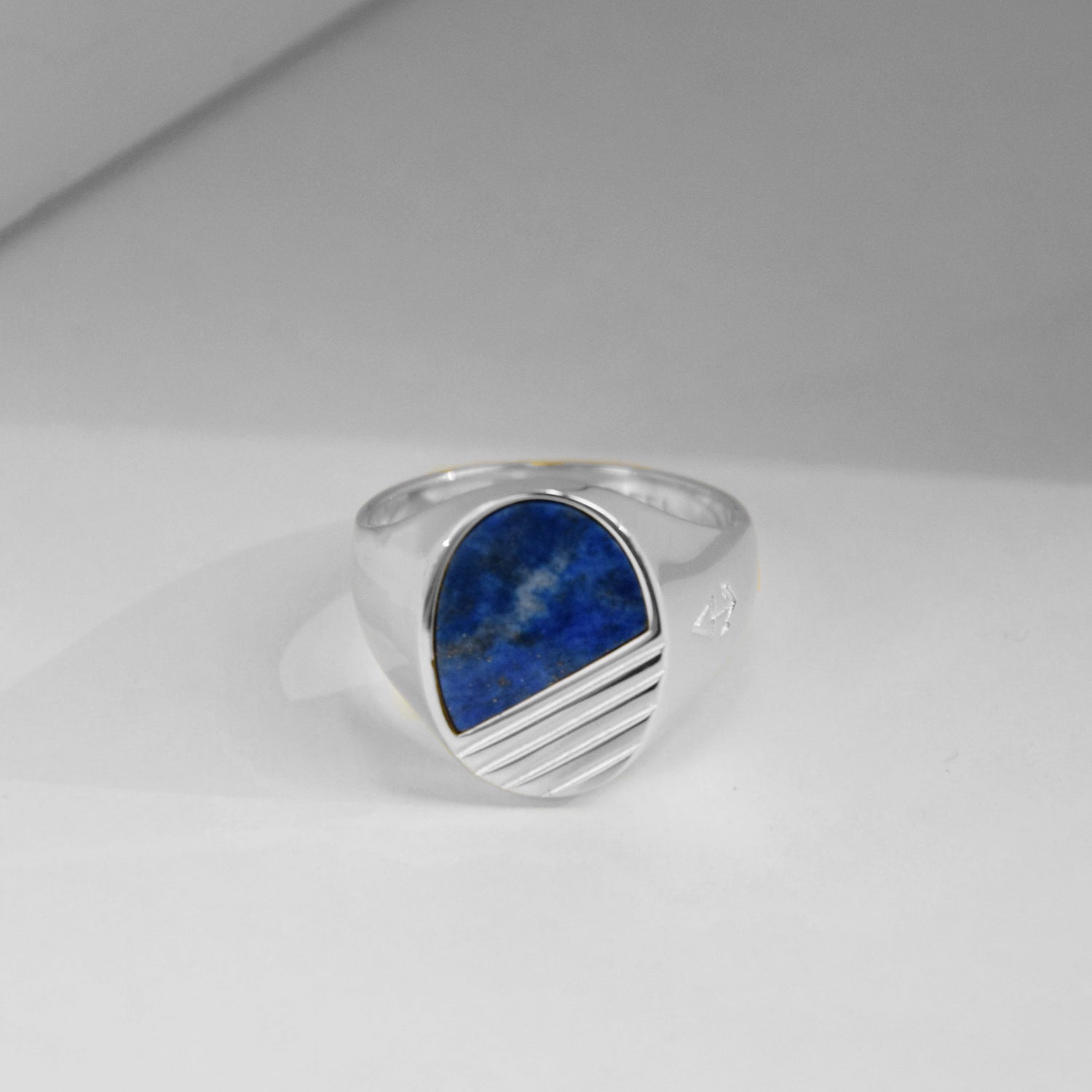 Ring PHOENIX LAPISLAZULI | 925 Silber - ROCK & STEEL GERMANY