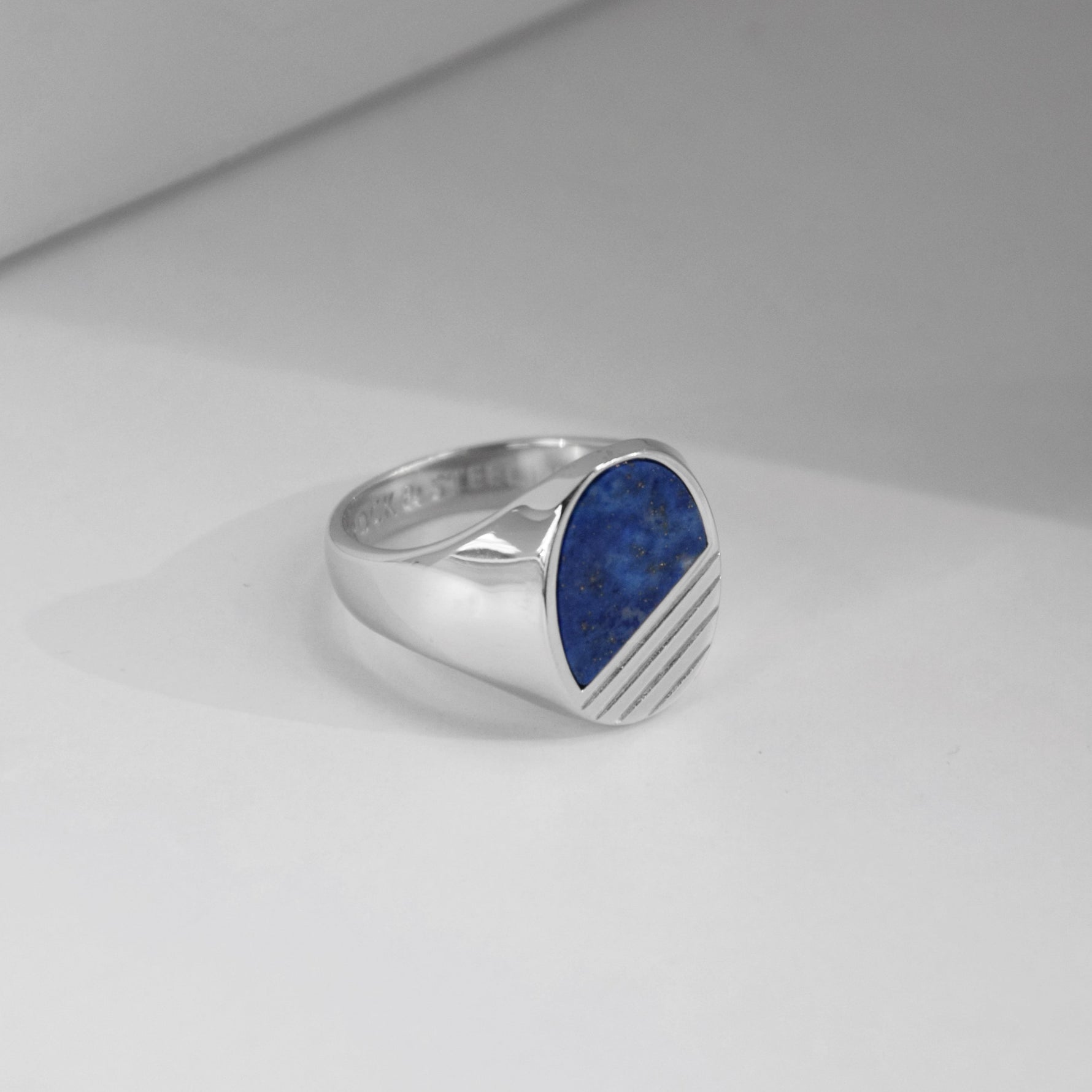 Ring PHOENIX LAPISLAZULI | 925 Silber - ROCK & STEEL GERMANY