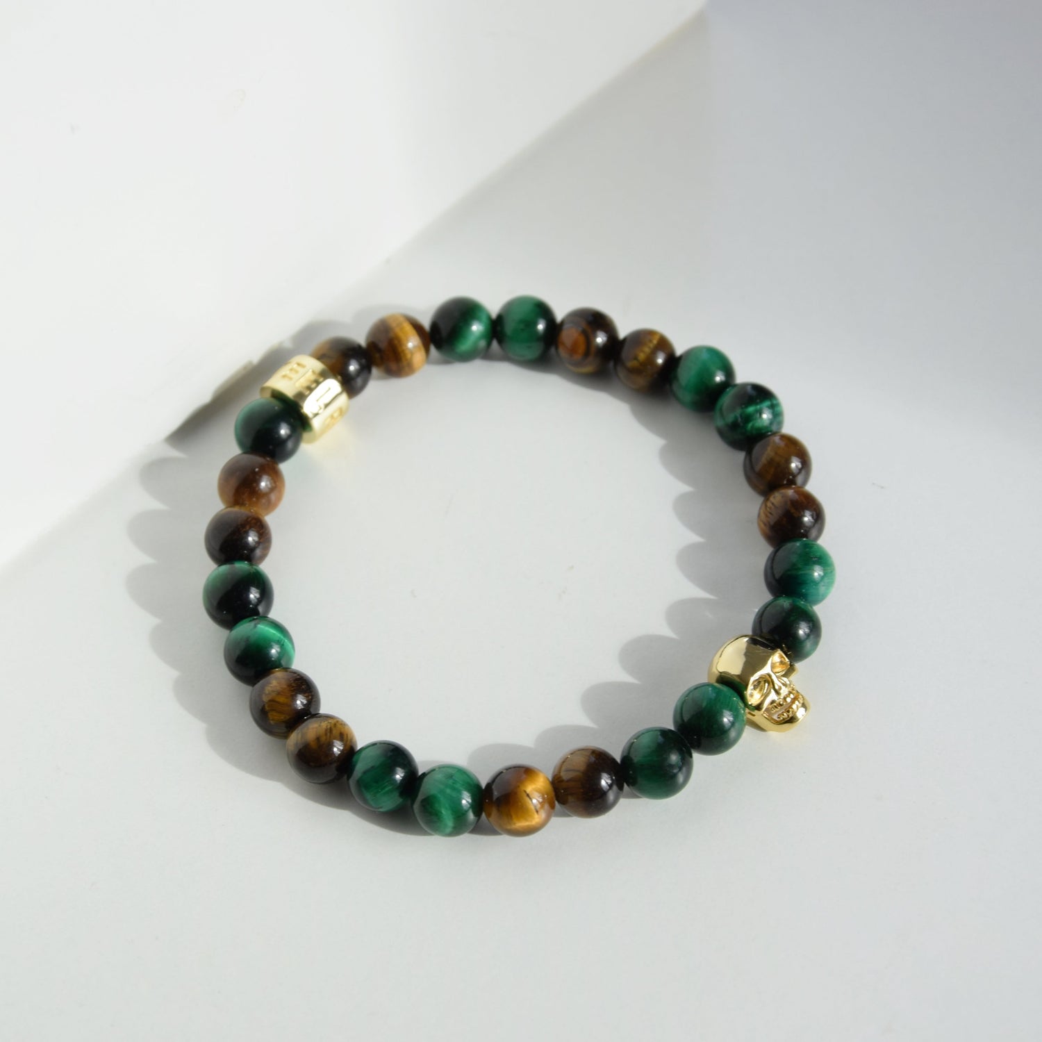 Armband GOLD FOREST 925 SILBER - ROCK & STEEL GERMANY