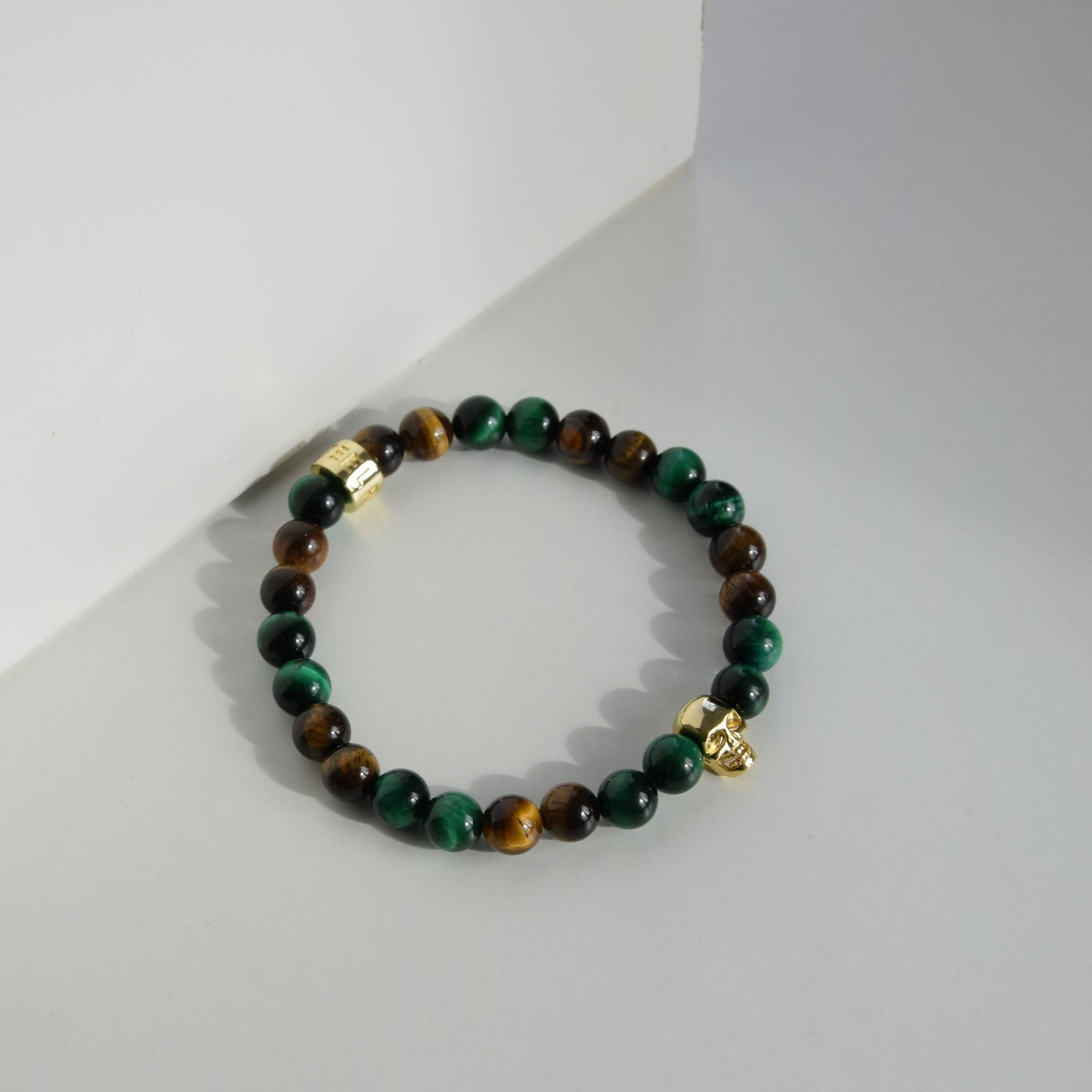 Armband GOLD FOREST 925 SILBER - ROCK & STEEL GERMANY