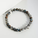 Armband GREY SAND 925 SILBER - ROCK & STEEL GERMANY