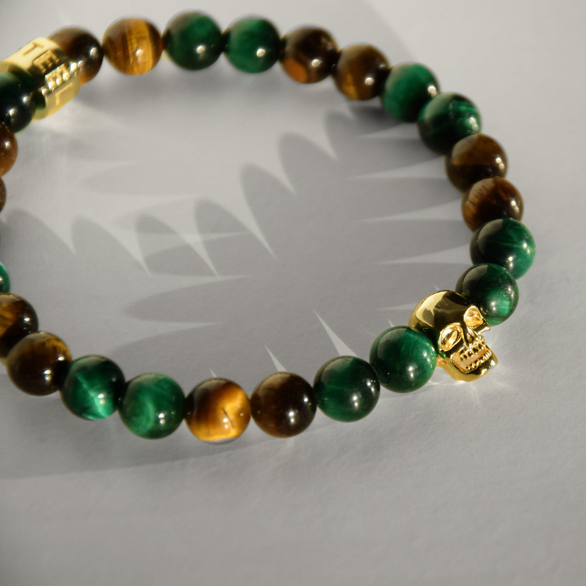 Armband GOLD FOREST 925 SILBER - ROCK & STEEL GERMANY