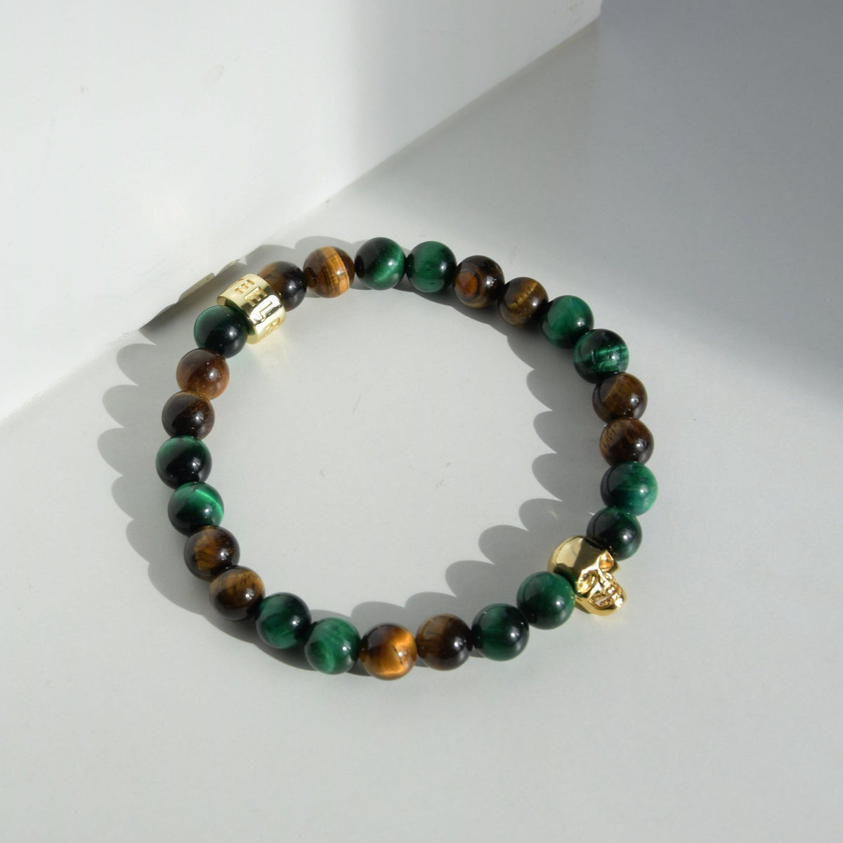 Armband GOLD FOREST 925 SILBER - ROCK & STEEL GERMANY