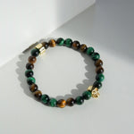 Armband GOLD FOREST 925 SILBER - ROCK & STEEL GERMANY