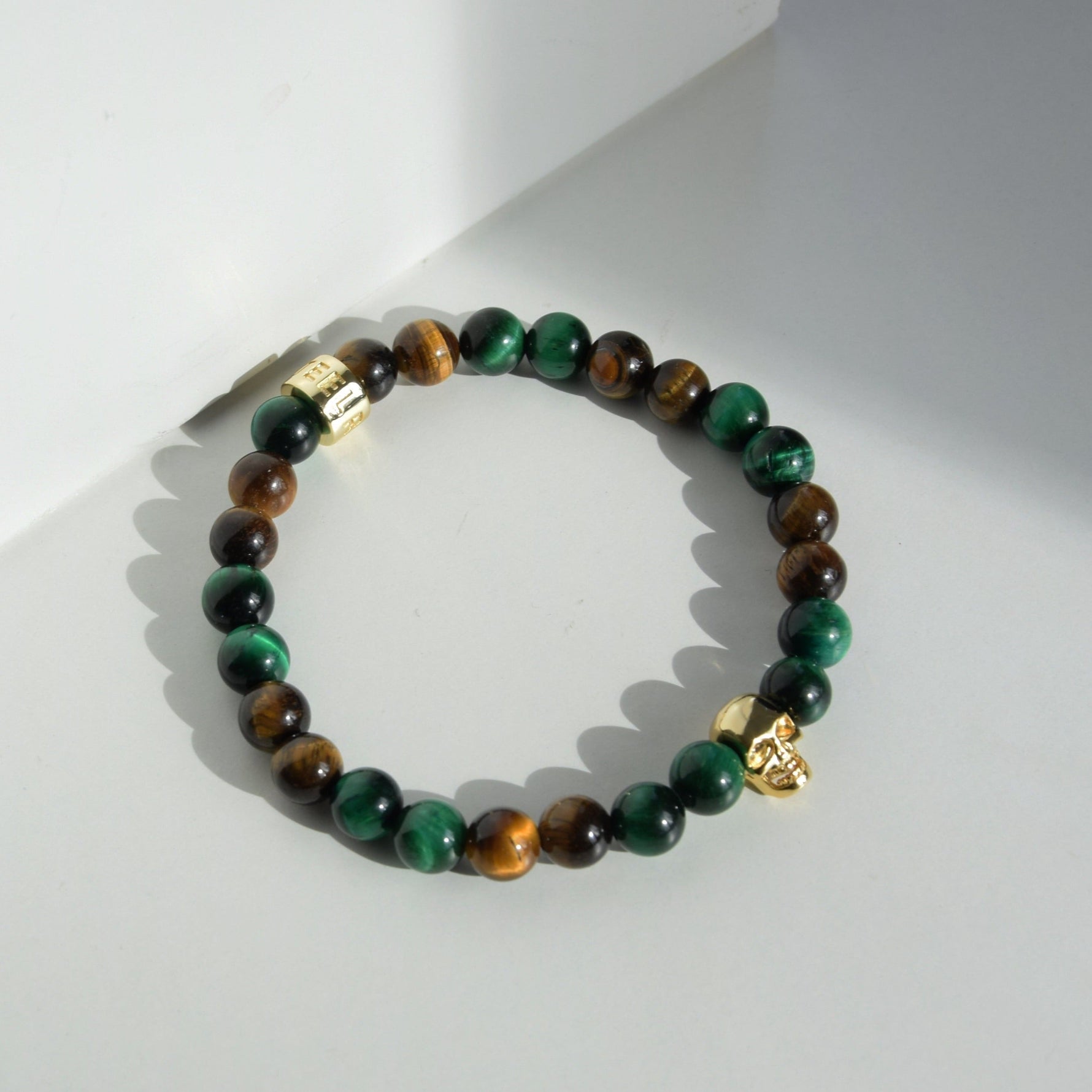 Armband GOLD FOREST 925 SILBER - ROCK & STEEL GERMANY