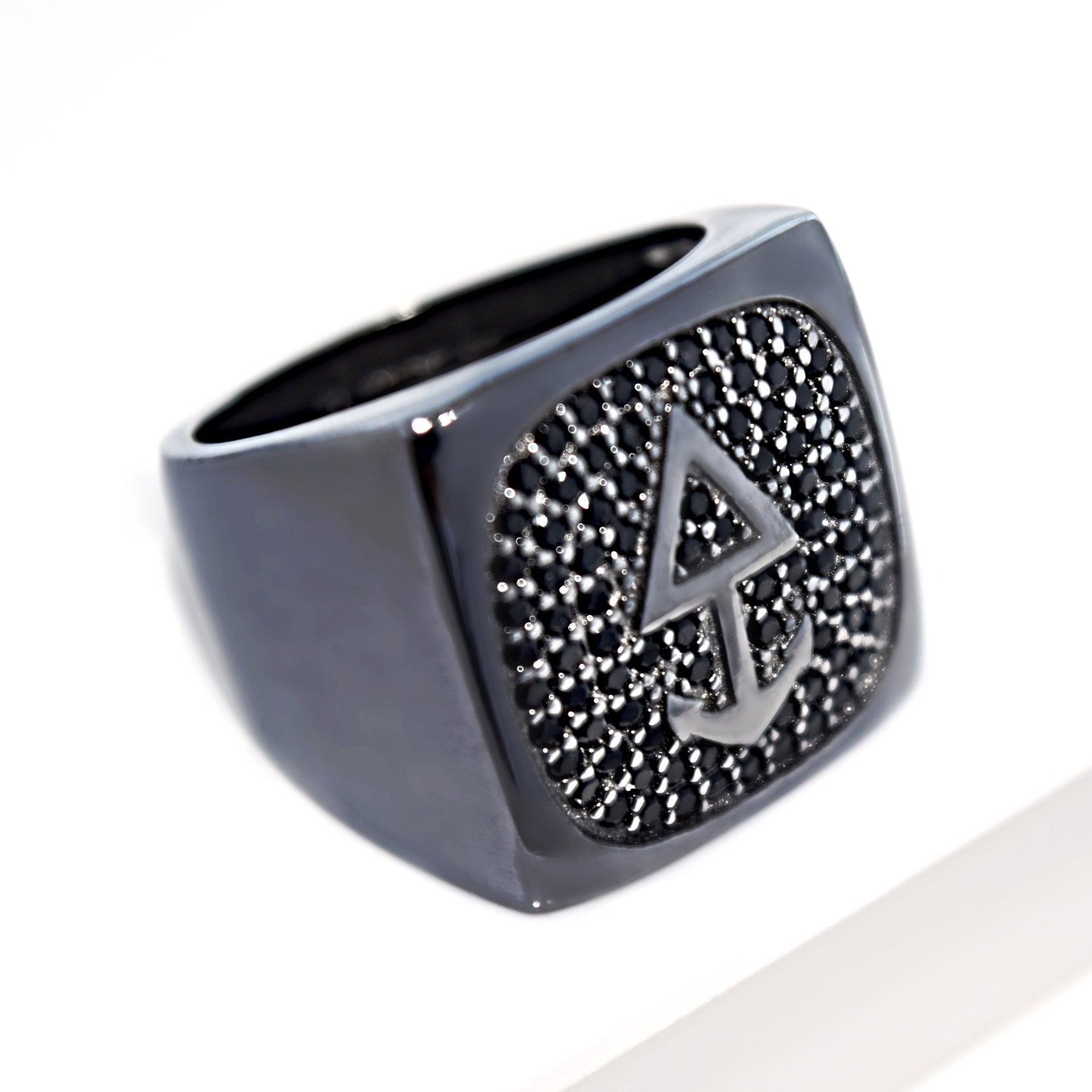 Ring ICON Sterling Silber | Einzigartig Herrenring | Rock & Steel Germany