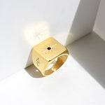 Ring Summer | Sommerlichen Look Herrenring | Rock & Steel Germany