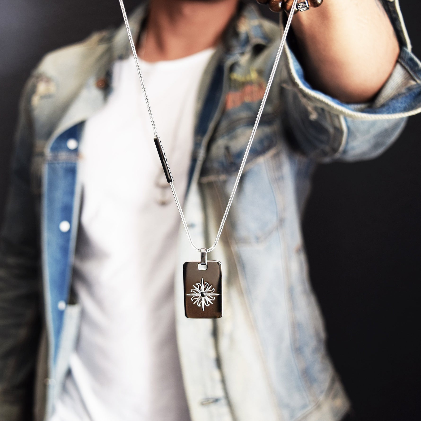 Kette SUMMER - Gold Halsketten - Silber Halsketten - ROCK & STEEL GERMANY