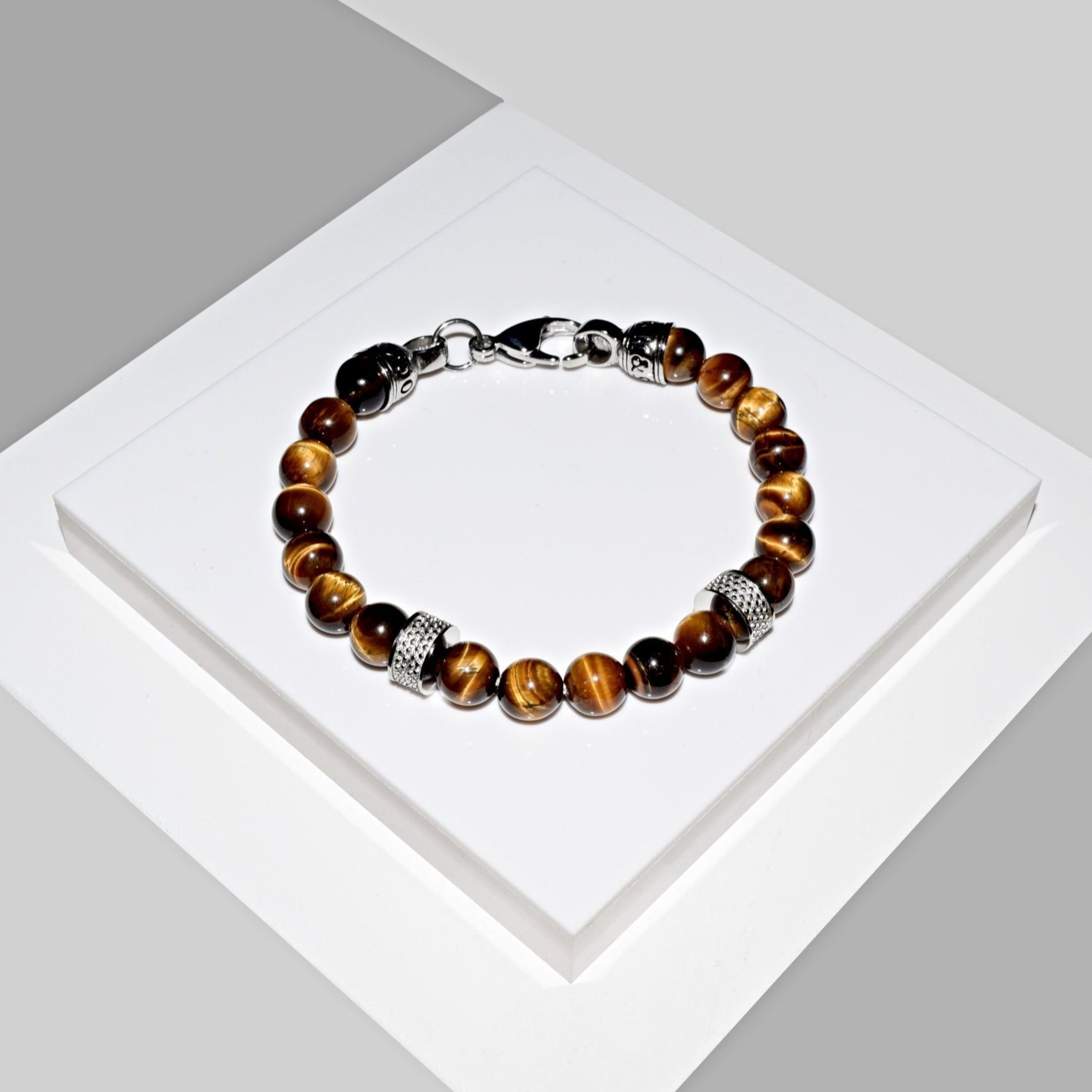 Armband ZEUS TIGEREYE - ROCK & STEEL GERMANY