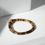 Armband Tigerauge PEACE - ROCK & STEEL GERMANY