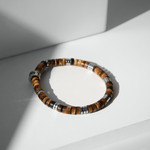 Armband Tigerauge PEACE - ROCK & STEEL GERMANY