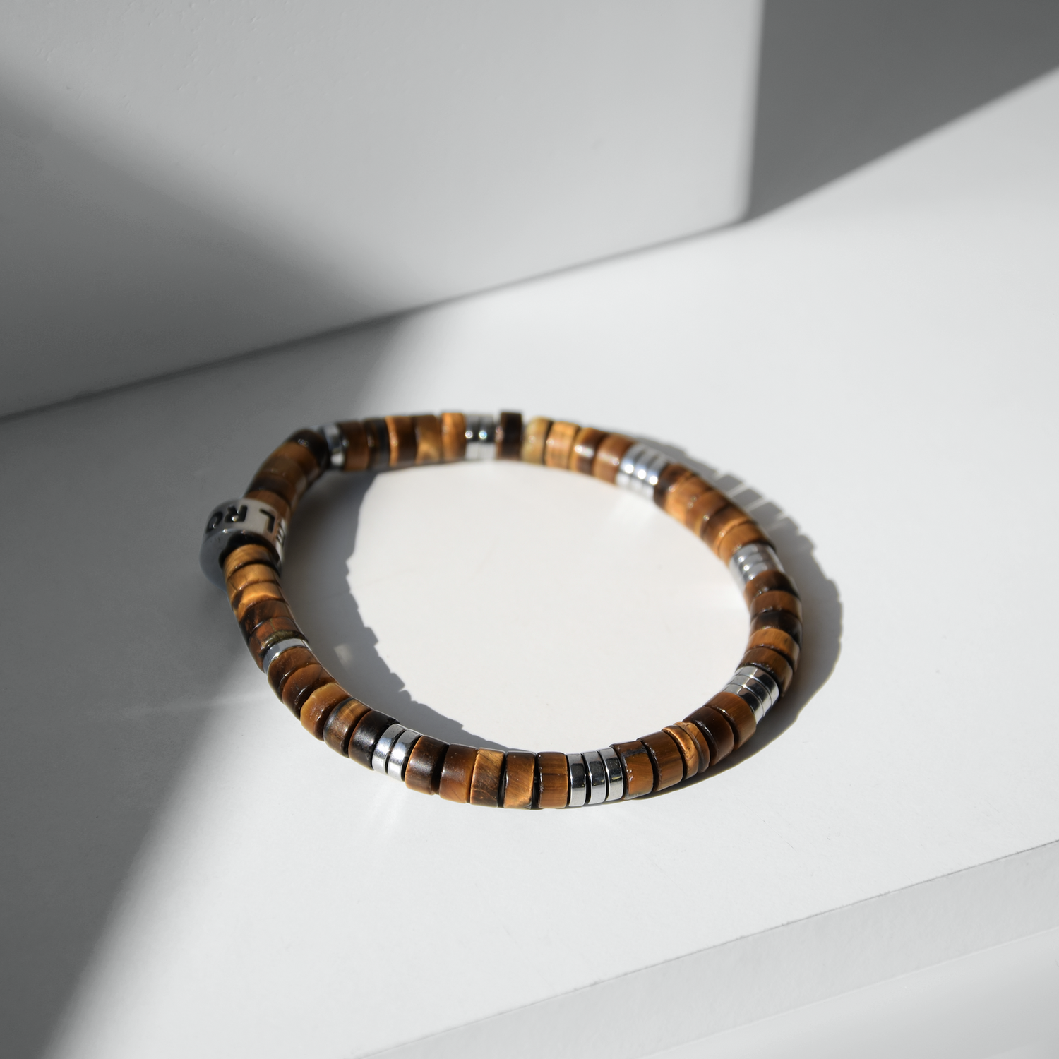 Armband Tigerauge PEACE - ROCK & STEEL GERMANY