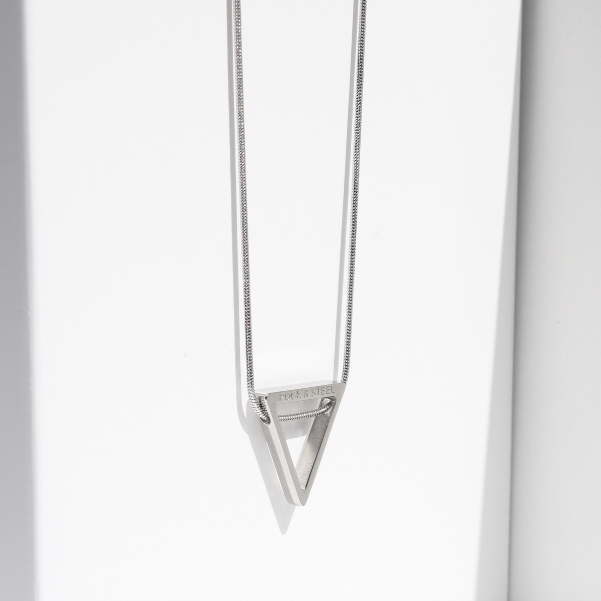 Kette TRIANGLE OF LIFE - Gold Halsketten - Silber Halsketten - ROCK & STEEL GERMANY