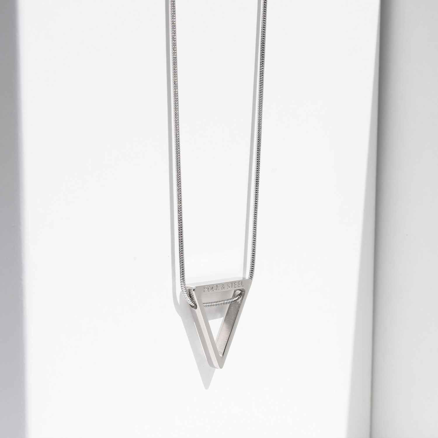 Kette TRIANGLE OF LIFE - Gold Halsketten - Silber Halsketten - ROCK & STEEL GERMANY