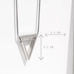 Kette TRIANGLE OF LIFE - Gold Halsketten - Silber Halsketten - ROCK & STEEL GERMANY