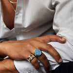 Ring WARRIOR - ROCK & STEEL GERMANY