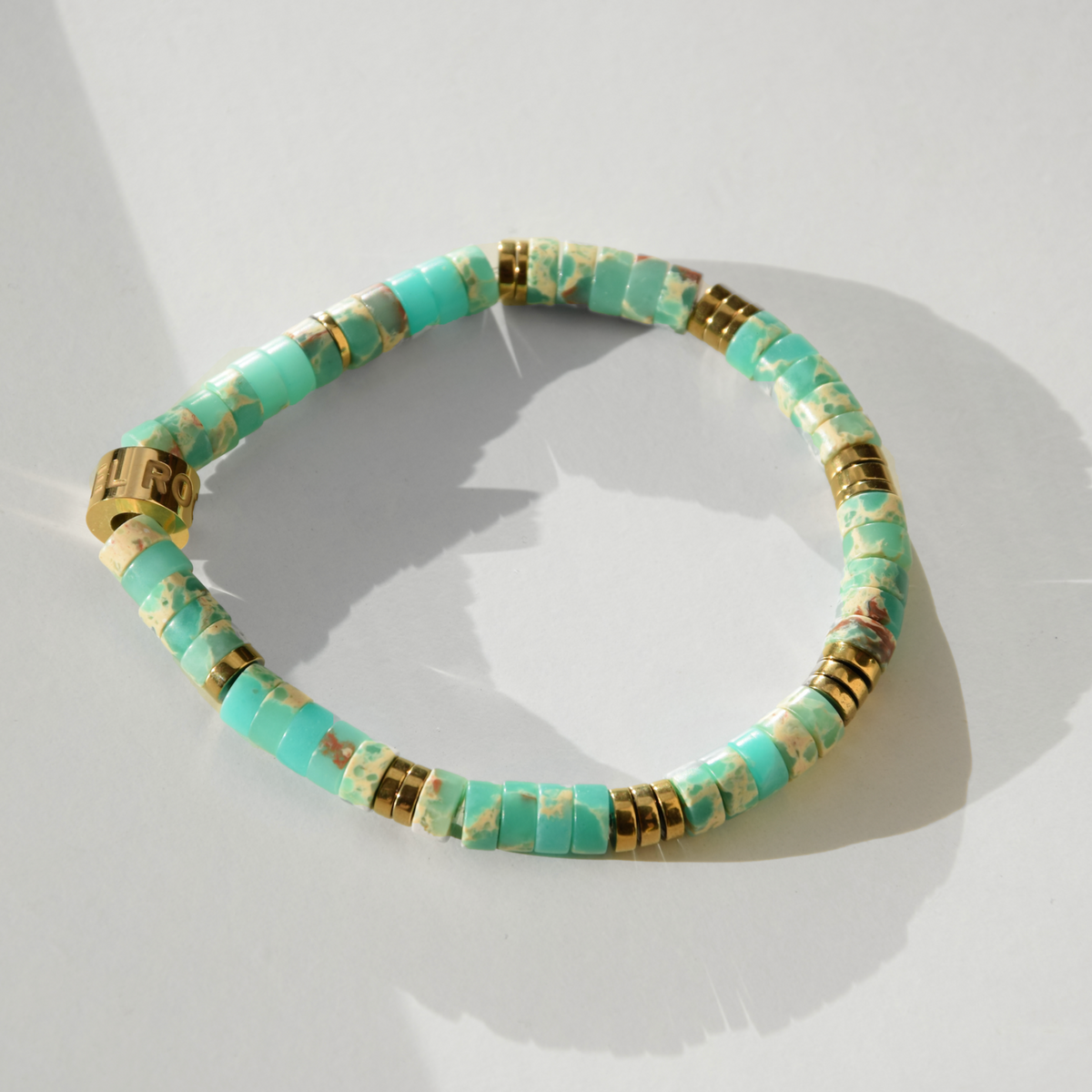 Armband Turquoise PEACE - ROCK & STEEL GERMANY