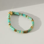 Armband Turquoise PEACE - ROCK & STEEL GERMANY