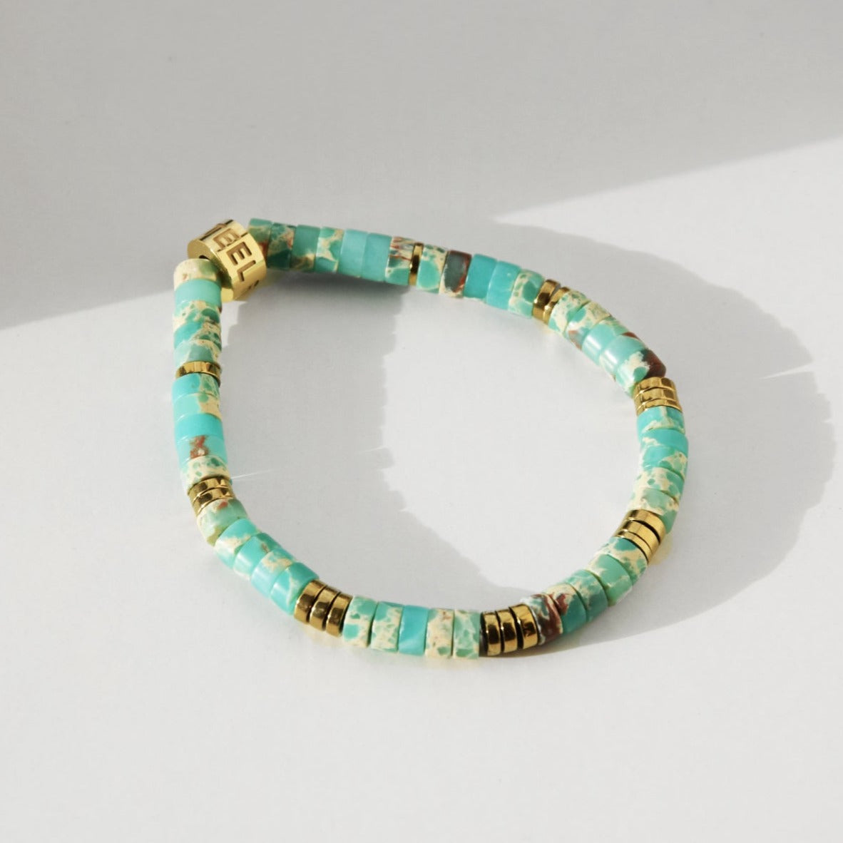 Armband Turquoise PEACE - ROCK & STEEL GERMANY