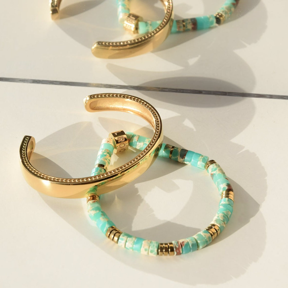 Armband Turquoise PEACE - ROCK & STEEL GERMANY