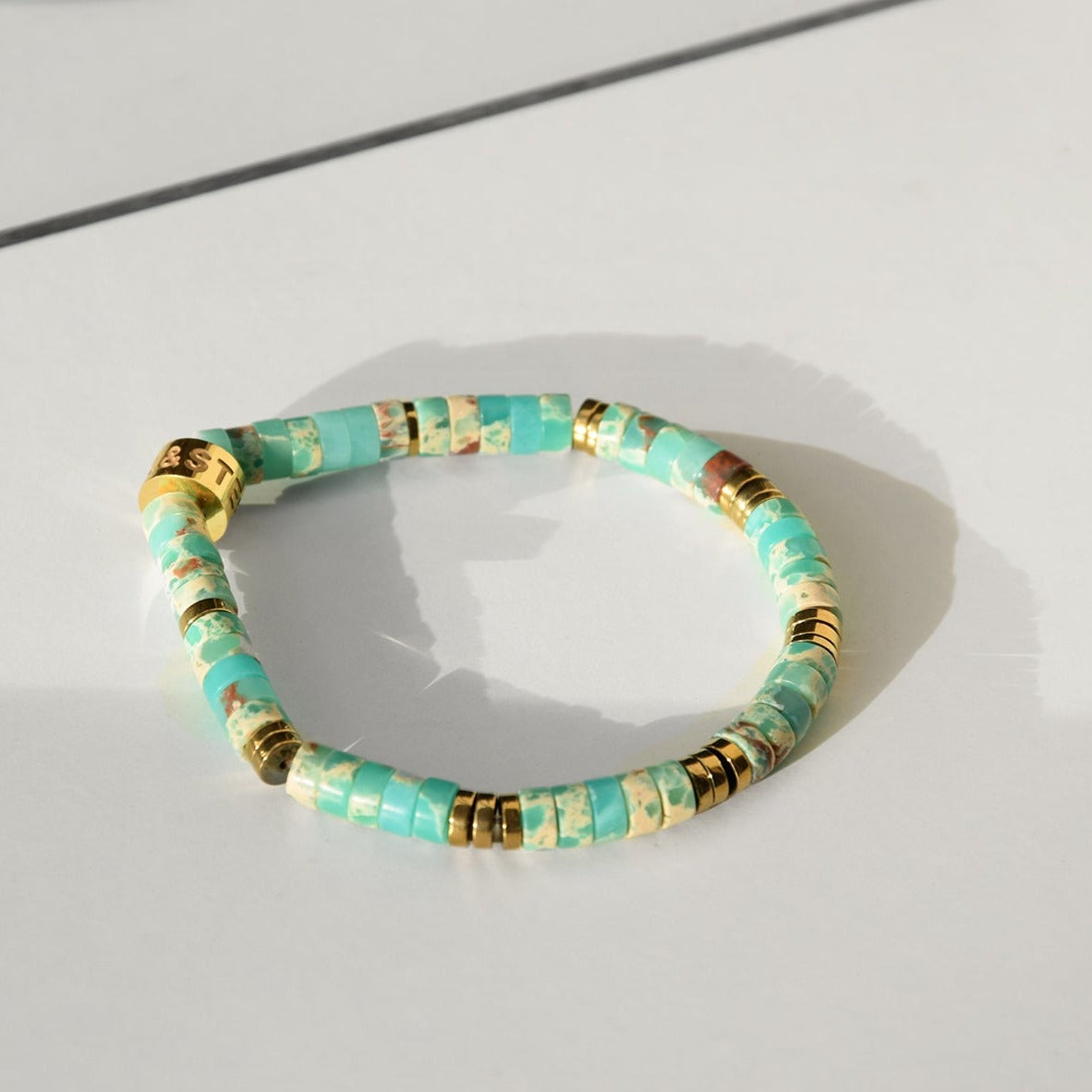 Armband Turquoise PEACE - ROCK & STEEL GERMANY