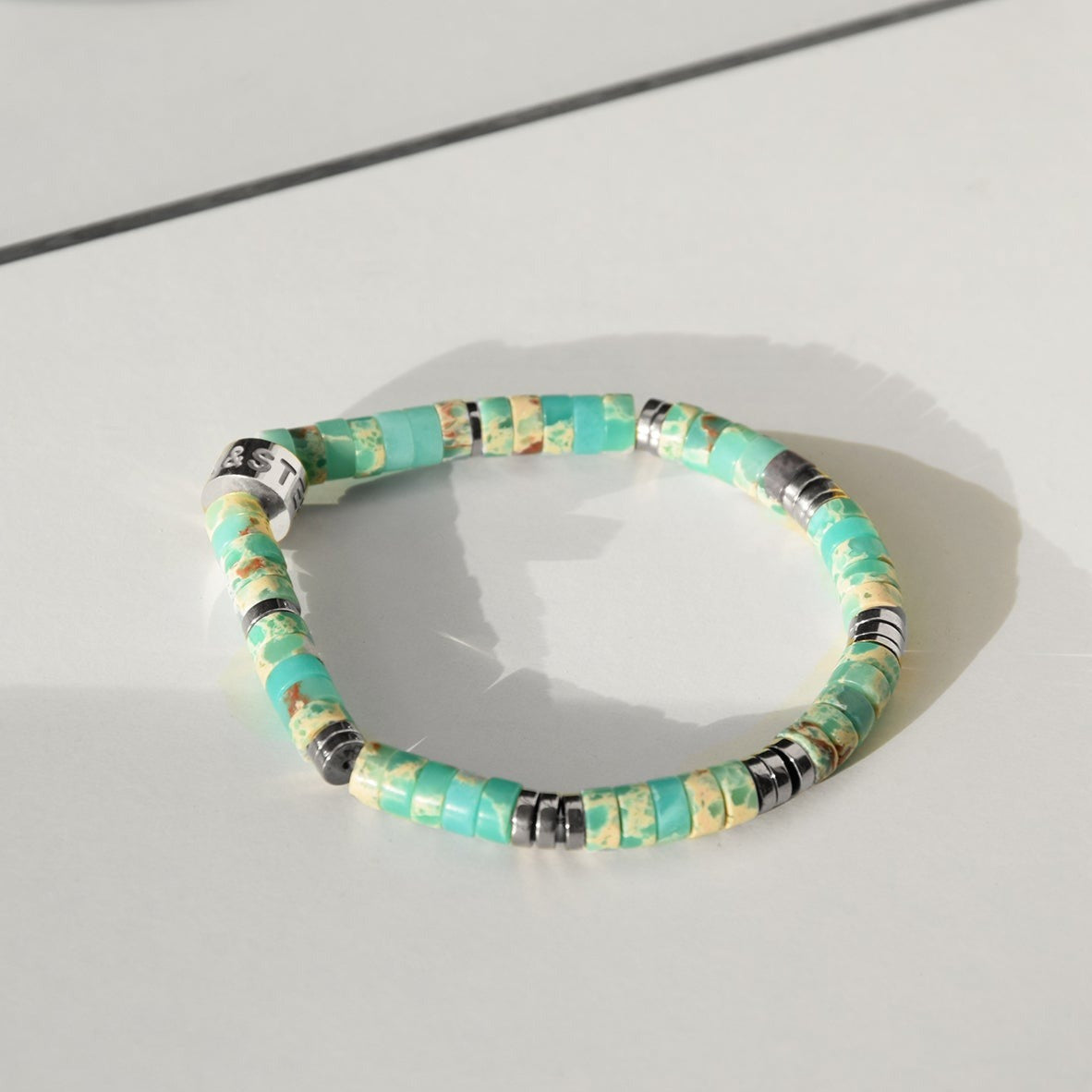 Armband Turquoise PEACE - ROCK & STEEL GERMANY