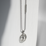 Kette VINCI - Gold Halsketten - Silber Halsketten - ROCK & STEEL GERMANY