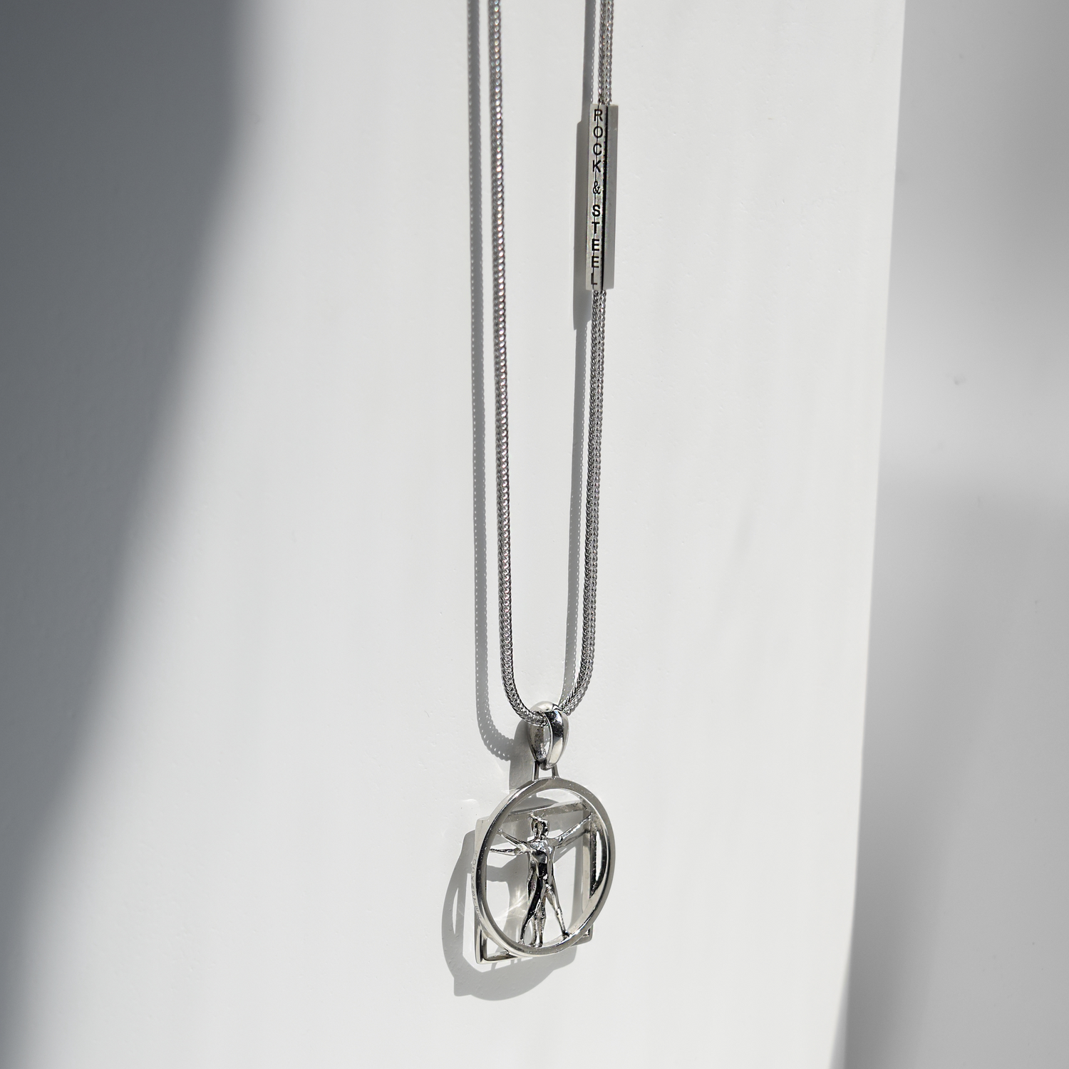 Kette VINCI - Gold Halsketten - Silber Halsketten - ROCK & STEEL GERMANY