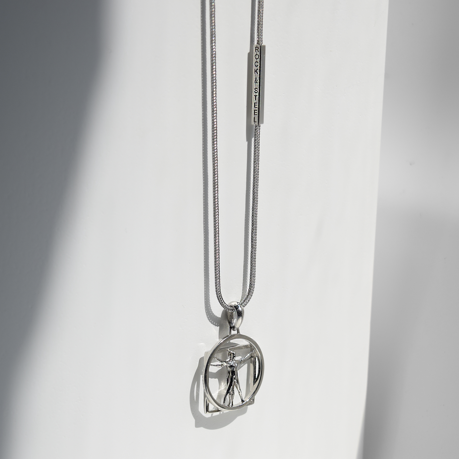 Kette VINCI - Gold Halsketten - Silber Halsketten - ROCK & STEEL GERMANY