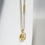 Kette VINCI - Gold Halsketten - Silber Halsketten - ROCK & STEEL GERMANY