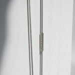 Kette VINCI - Gold Halsketten - Silber Halsketten - ROCK & STEEL GERMANY