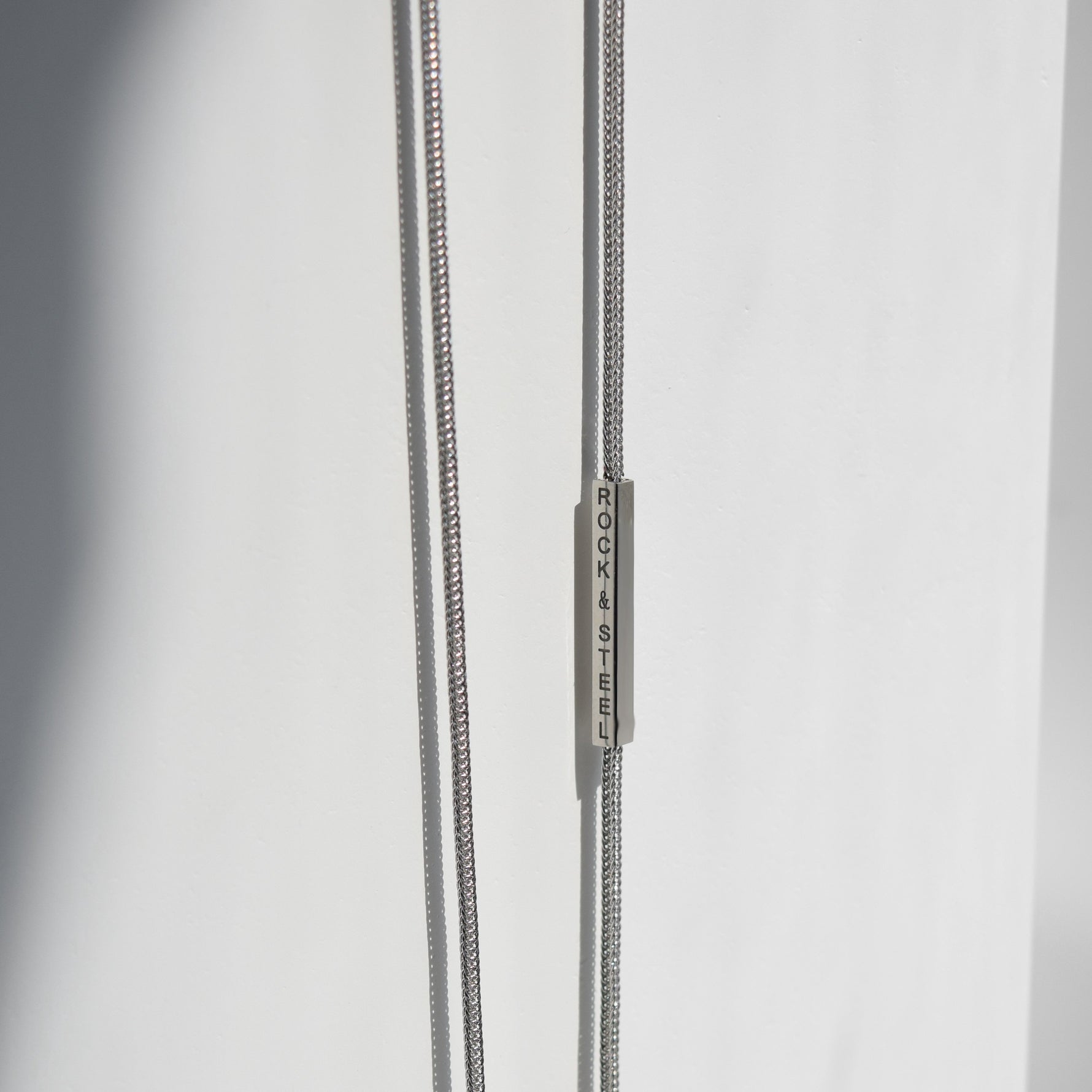 Kette VINCI - Gold Halsketten - Silber Halsketten - ROCK & STEEL GERMANY