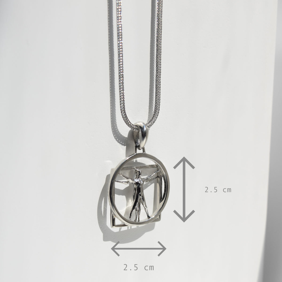 Kette VINCI - Gold Halsketten - Silber Halsketten - ROCK & STEEL GERMANY