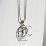 Kette VINCI - Gold Halsketten - Silber Halsketten - ROCK & STEEL GERMANY