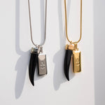 Set WILD & UNITY - Gold Halsketten - Silber Halsketten - Halsketten für Herren - ROCK & STEEL GERMANY