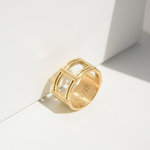 100% Rostfreies Edelstahl Warrior Ring | Herrenring | Rock & Steel Germany