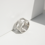 100% Rostfreies Edelstahl Warrior Ring | Herrenring | Rock & Steel Germany