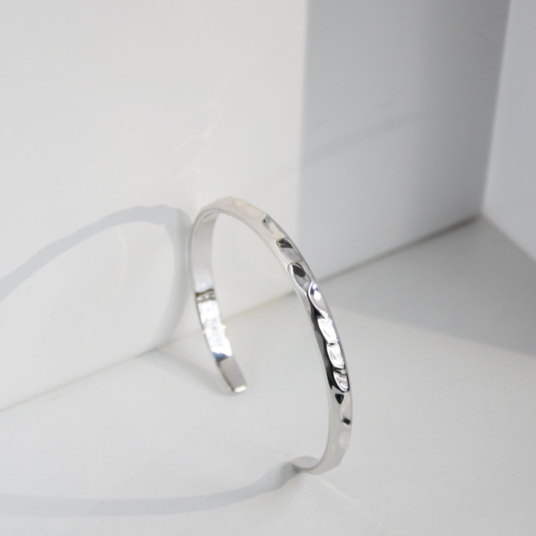 Armreif WAVE 5 mm | 925 SILBER - ROCK & STEEL GERMANY