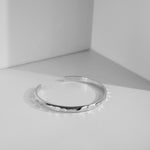 Armreif WAVE 5 mm | 925 SILBER - ROCK & STEEL GERMANY