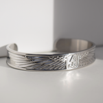 Armreif WINGED SUN - ROCK & STEEL GERMANY