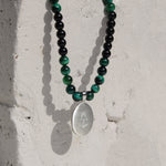 Kette WISDOM TIGERAUGE GRÜN - ROCK & STEEL GERMANY