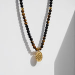 Kette WISDOM TIGERAUGE - ROCK & STEEL GERMANY