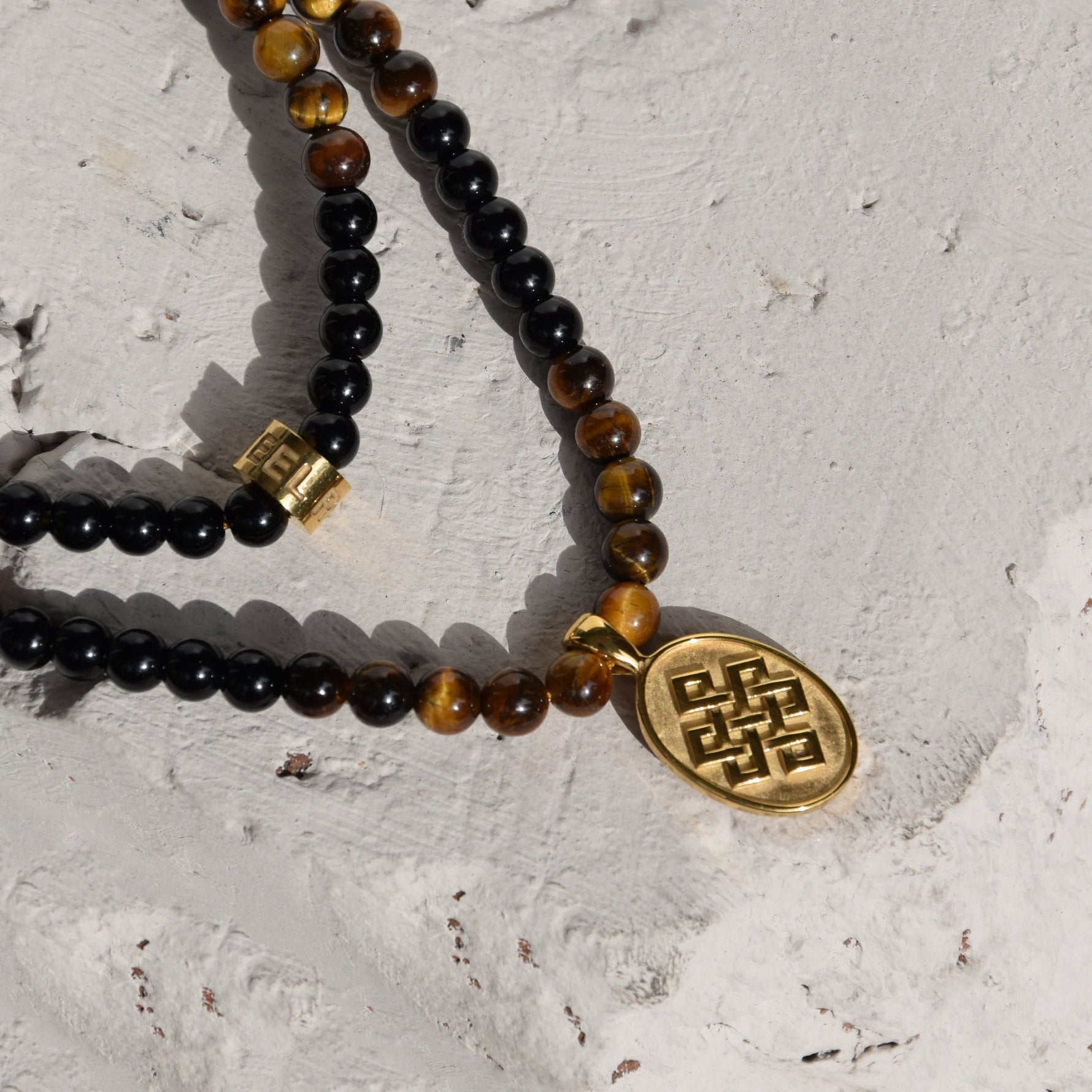 Kette WISDOM TIGERAUGE - ROCK & STEEL GERMANY