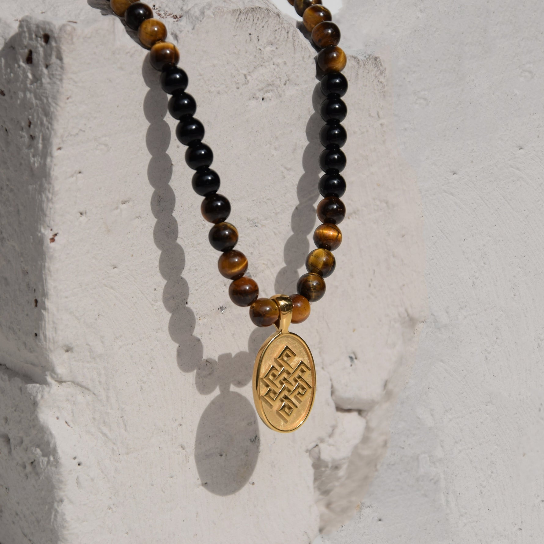 Kette WISDOM TIGERAUGE - ROCK & STEEL GERMANY