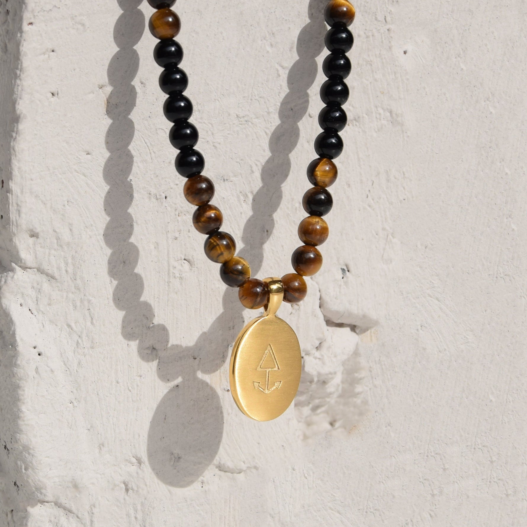 Kette WISDOM TIGERAUGE - ROCK & STEEL GERMANY