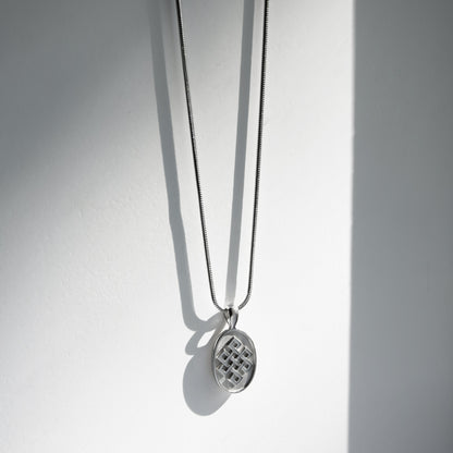 Kette WISDOM - Gold Halsketten - Silber Halsketten - Halsketten für Herren - ROCK & STEEL GERMANY