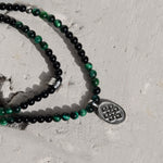 Kette WISDOM TIGERAUGE GRÜN - ROCK & STEEL GERMANY