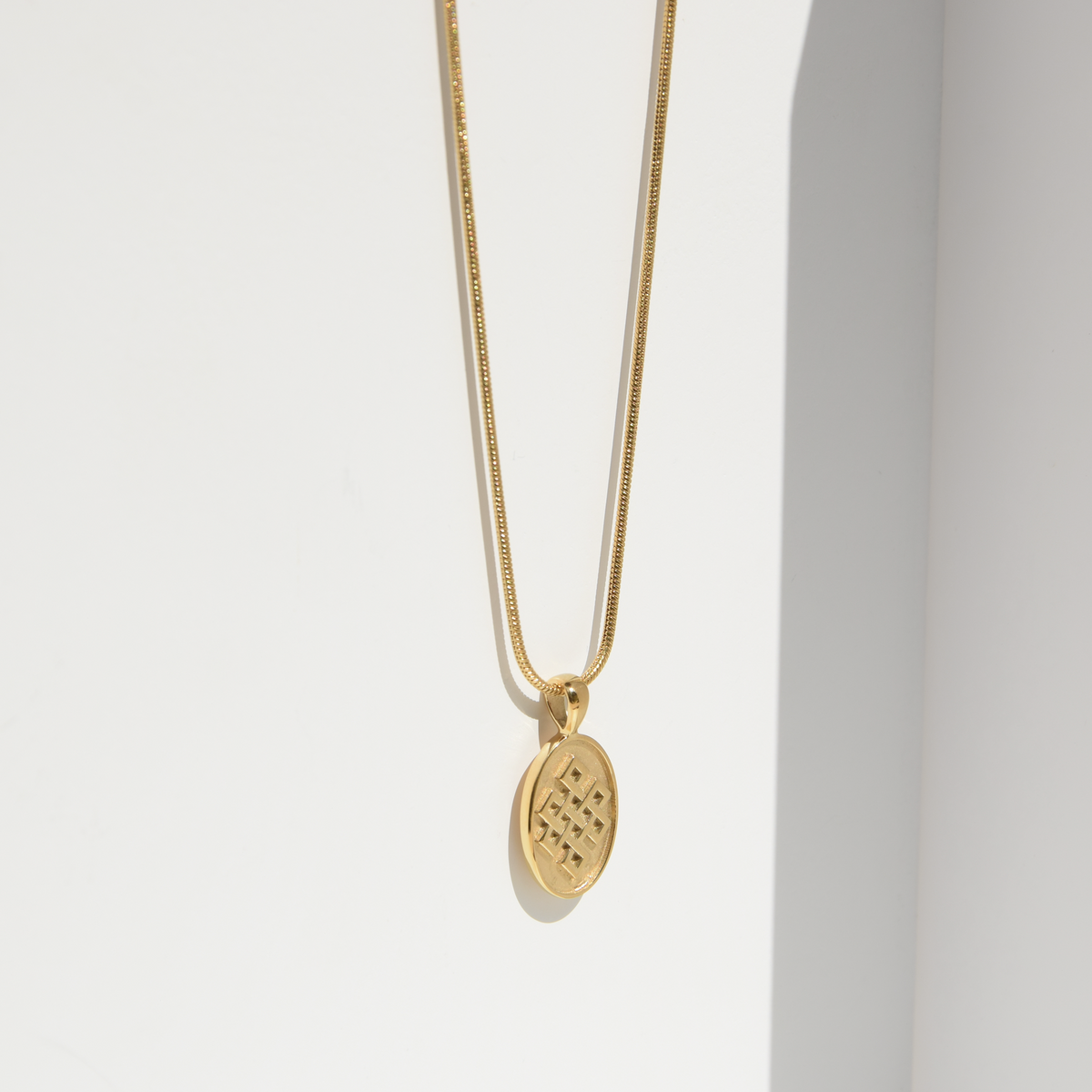 Kette WISDOM - Gold Halsketten - Silber Halsketten - Halsketten für Herren - ROCK & STEEL GERMANY