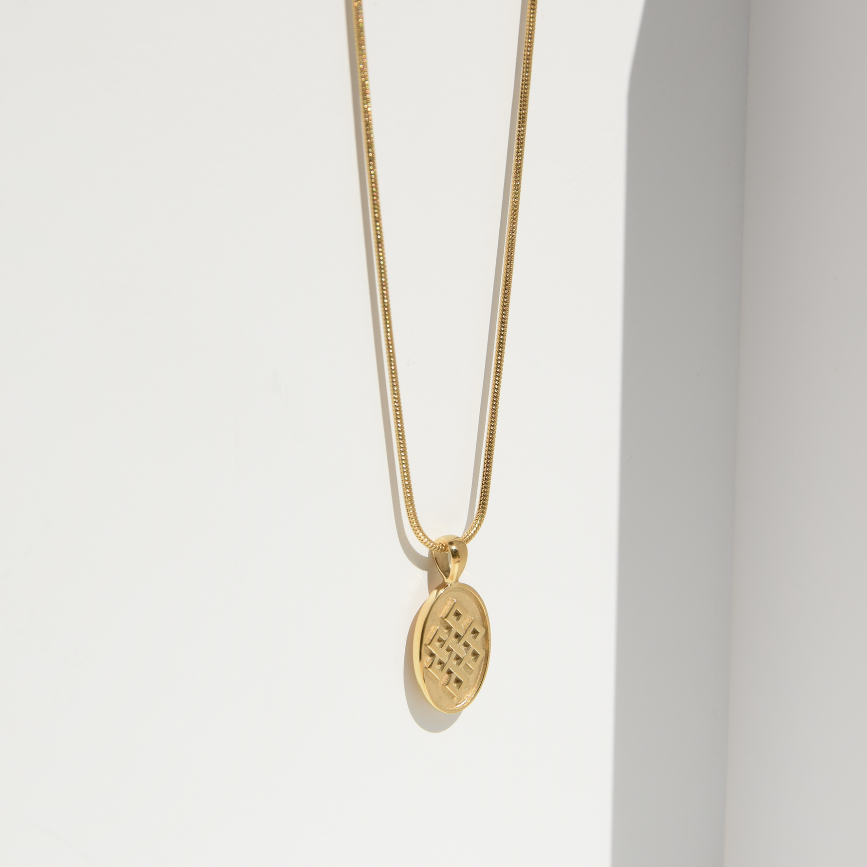 Kette WISDOM - Gold Halsketten - Silber Halsketten - Halsketten für Herren - ROCK & STEEL GERMANY