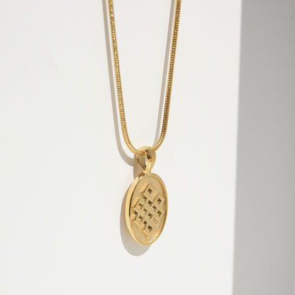 Kette WISDOM - Gold Halsketten - Silber Halsketten - Halsketten für Herren - ROCK & STEEL GERMANY